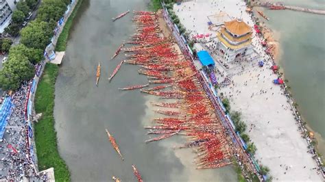 Dragon Boat Races Held Across China For Upcoming Traditional Festival