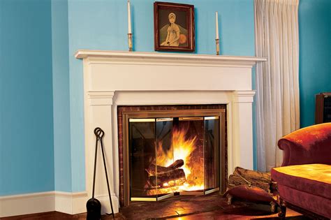 Fireplace Glass Doors Installation In 8 Steps This Old House