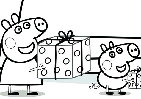 Coloring Pages Peppa Pig - FastShareVN