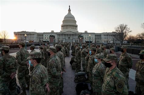 In Rare Joint Message Top Us Military Leaders Condemn Capitol Riot