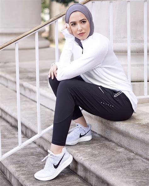 sport hijab style sport wear with hijab hijab style