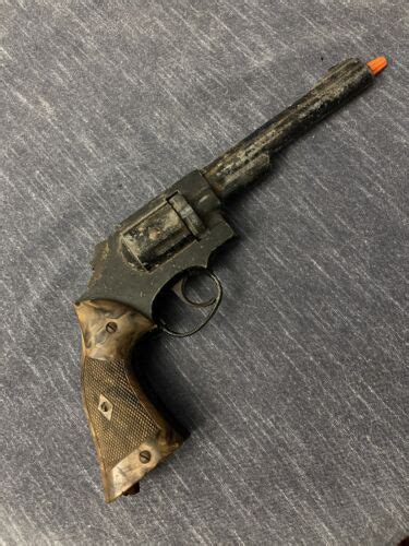 1970s Crosman 38t 177 Pellet Air Pistol Revolver Parts Or Repair Ebay