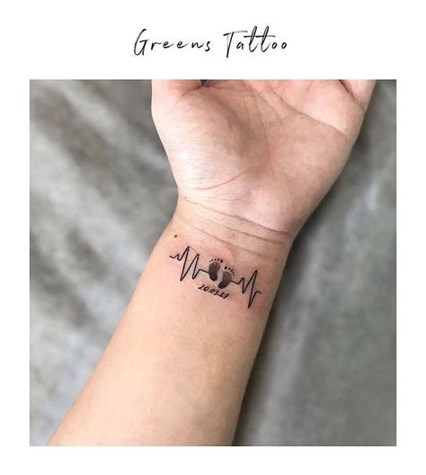 Algunas Ideas Para Tatuajes De Bebes Recien Nacidos Tatuajes De