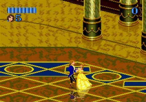 Disney S Beauty And The Beast Belle S Quest User Screenshot For Genesis Gamefaqs