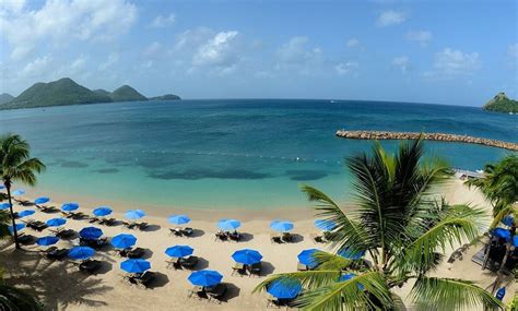The Landings Resort And Spa In Rodney Bay Saint Lucia