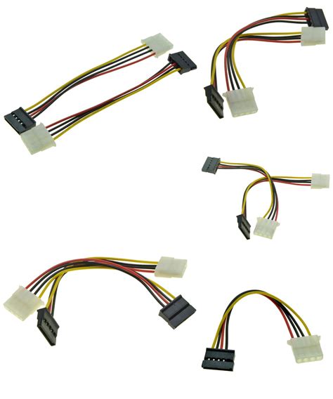 Visit To Buy 4 Pin Molex Female To 15pin Sata Male Power Supply Cable