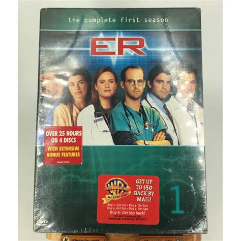 Er The Complete First Season Dvd 2003 4 Disc Set