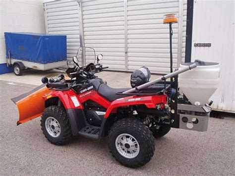 Quads, atv, side by sides, seadoo, jetski kaufen. Quad Stadl: Räum-Fahrzeug - ATV & QUAD Magazin