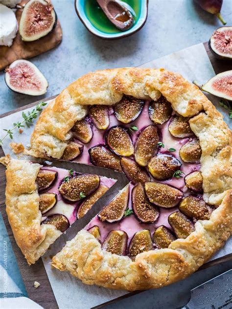 Fig Honey And Goat Cheese Galette Kitchen Confidante