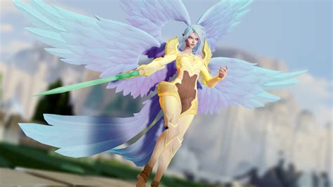 Mmd Kayle Wildrift Dl By N1ghtingalez On Deviantart