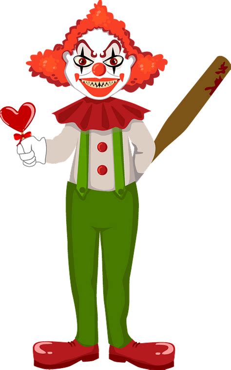 Evil Clown Clipart Free Download Transparent Png Creazilla