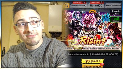 Invocation Nouvel An Pack Or 20 Sparkings Dragon Ball Legends Youtube