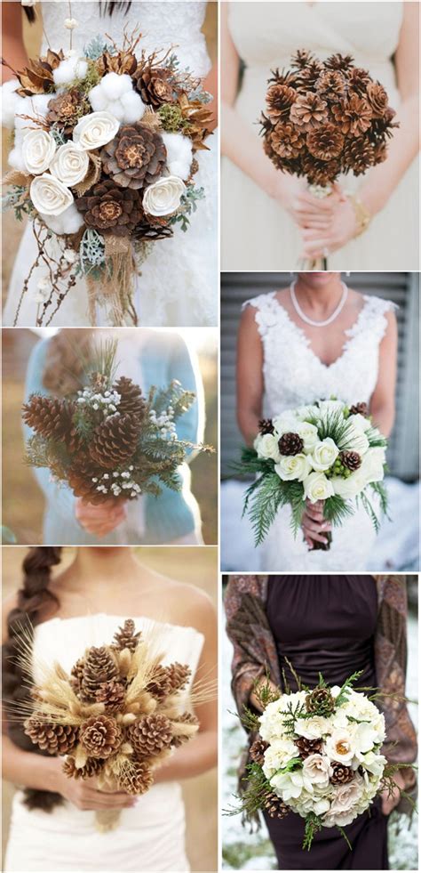35 Pinecones Wedding Ideas For Your Winter Wedding