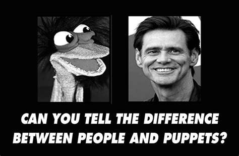 Can You Tell The Difference Between People And Puppets Weekly World News