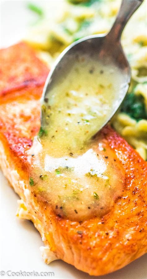 This Easy Lemon Butter Salmon Recipe Makes An Elegant And Delicious