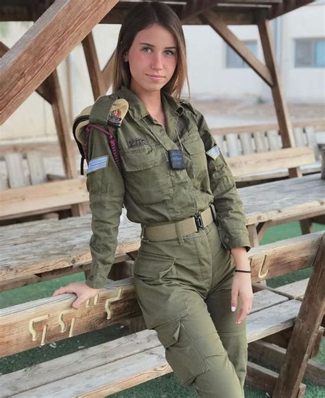 israeli army girls 🇮🇱 🔥 on instagram “too sweet to be true 😜😍🔥 y all follow gayaaap follow