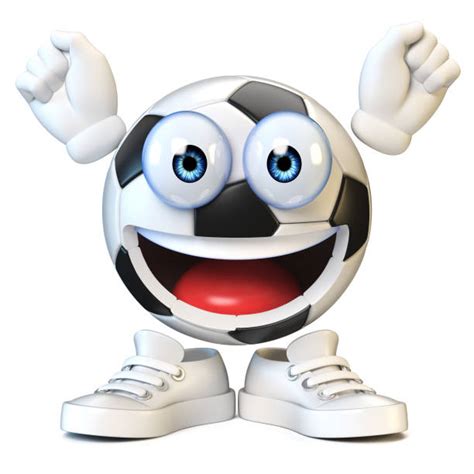 Best Soccer Ball Art Cartoon Stock Photos Pictures And Royalty Free