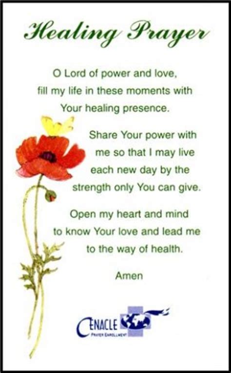 Heath is the ultimate wealth in life without good health i cant survive oh, lord today i make this special prayer so that you keep me healthy all the time i can go far if i am well i don't have to think or dwell good. Prayer For Healing Quotes. QuotesGram