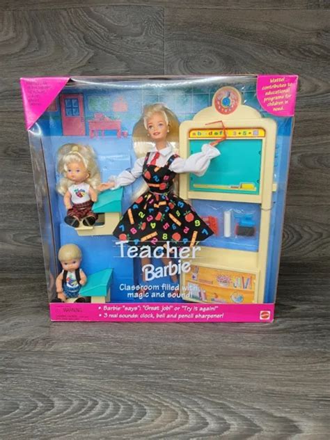 rare new recalled no panties teacher barbie magic and sound classroom 13914 46 92 picclick