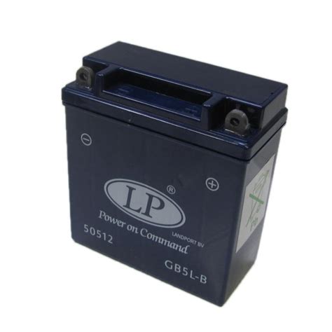 Such motorcycle batteries for sale do not require any maintenance. Landport Motorcycle Gel Sealed Battery YB5L-B 12v 5.0Ah ...