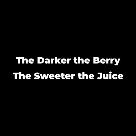 The Darker The Berry Sweeter The Juice Black Mask Teepublic Uk
