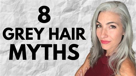 Debunking 8 Grey Hair Myths Youtube