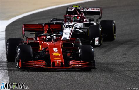 Motor Racing Formula One World Championship Bahrain Grand Prix