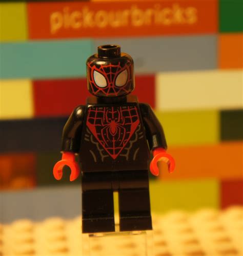 Lego Sh190 Marvel Superheroes Spider Man Spiderman Miles Morales