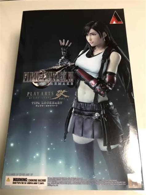 Final Fantasy Vii Remake Tifa Lockhart Figure Play Arts Kai Square Enix Used Picclick