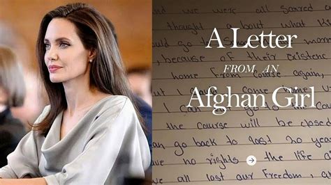 Afghanistan Crisis Wont Turn Away Angelina Jolie Joins Instagram