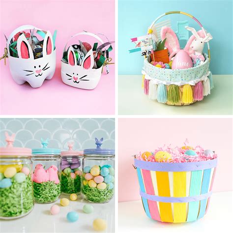 45 Creative Easter Basket Ideas For 2022 — Easy Diy Easter Baskets