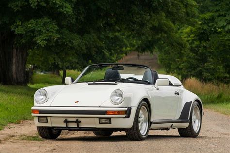 Used 1989 Porsche 911 Carrera Speedster 2dr Convertible For Sale Sold