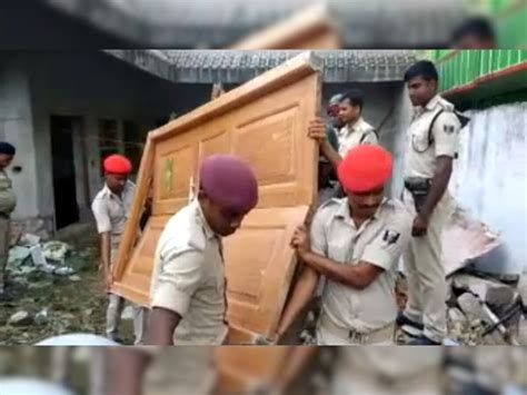 police attached paternal property of sex racket accused rjd mla arun yadav बिहार सेक्स रैकेट