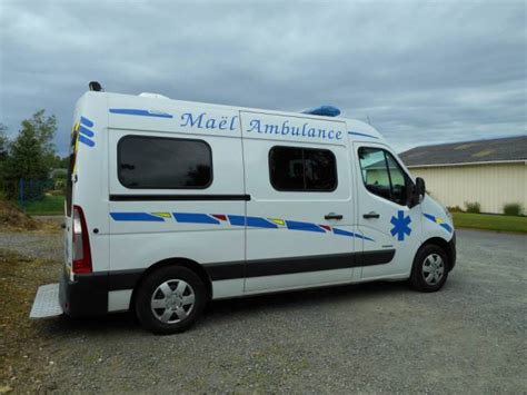 Nos Ambulances Et Vsl Maël Ambulance 22