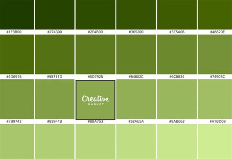 Types Of Green Colour From Pigment To Painting 2 Let There Be