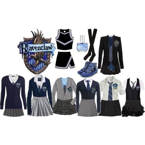 Mischas Ravenclaw Uniforms Estilo Harry Potter Harry Potter Style