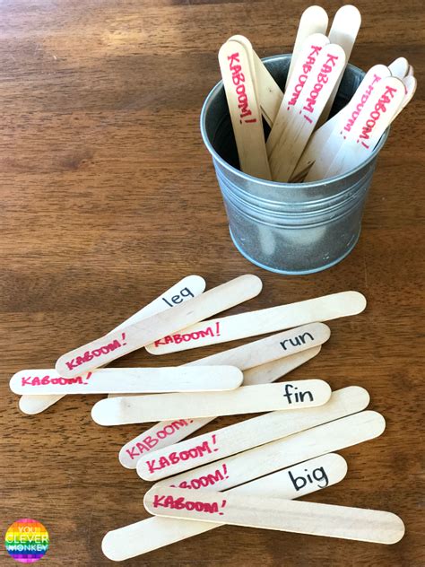 50 Best Ways To Use Craft Sticks For Learning In Early Childhood You