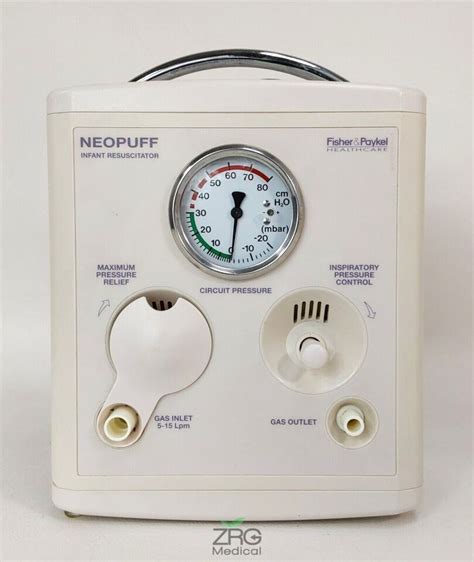 Used Fisher And Paykel Neopuff Infant Resuscitator For Sale Dotmed