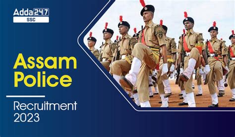 Assam Police Recruitment Online Apply For Vacancy Grade