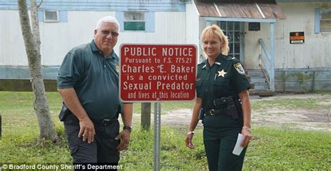 The Florida County Where Police Post Sexual Predator Road Signs