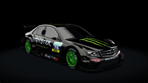 Assetto Corsa Amg W Dtm Mercedes Benz Amg C Class Dtm