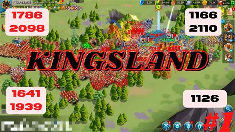 Rise Of Kingdoms F2P Heroic Anthem KVK Kingsland Pt 1 YouTube