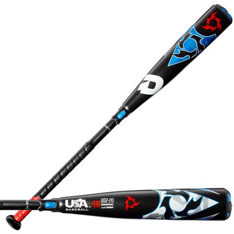 2020 Demarini Voodoo 10 Balanced Usa Youth Baseball Bat Wtdxud2 20