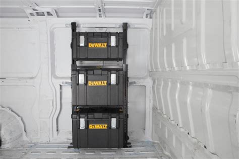 Low Van Racking Storage Solution Toughsystem® Dewalt