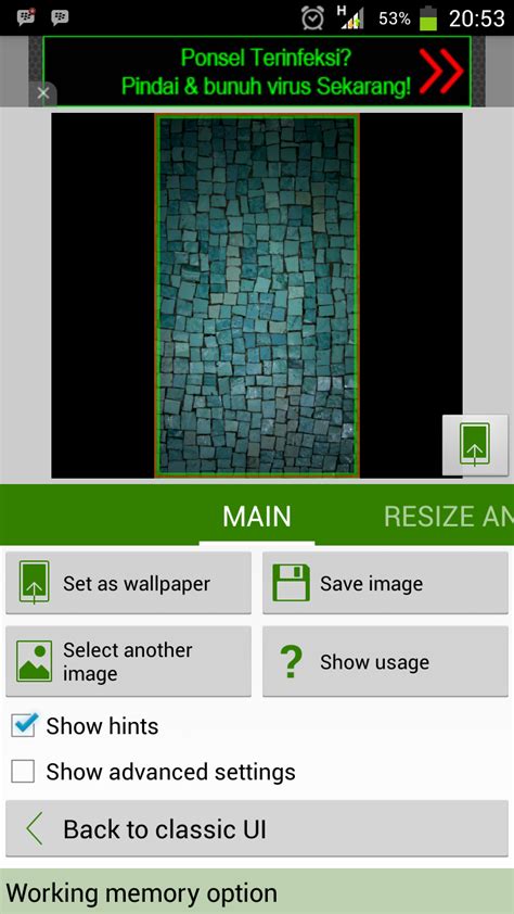 Cara Ganti Wallpaper Hp Android Tanpa Crop - Gaya Gadget