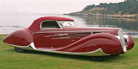 Best Art Deco Car Ever The 1939 Delahaye 165 M Figoni And Falaschi