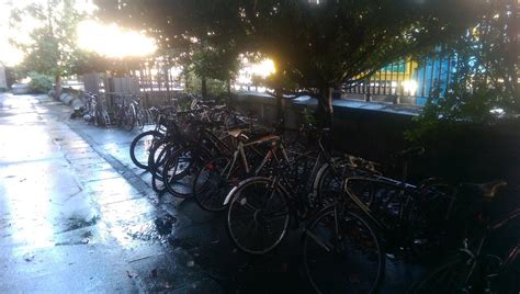 bike parking healthy trinity trinity college dublin
