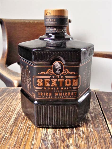Sexton Irish Whiskey The Sexton Single Malt Irish Whiskey Flickr