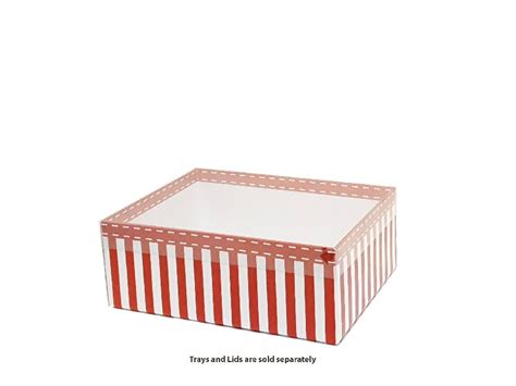 Stripe Designed Thamper Trays Berica Packaging Nz
