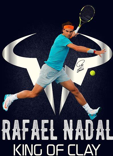 Rafael Nadal Poster Bluegape Rafael Nadal Tennis Poster Buy Bluegape